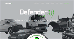 Desktop Screenshot of defender-plus.com